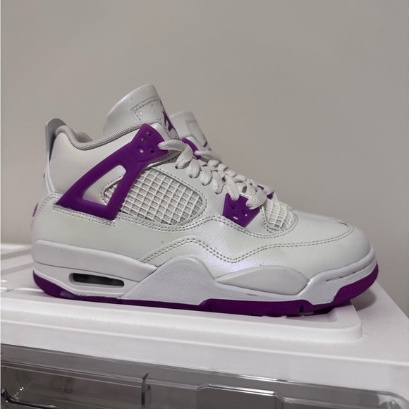 Jordan Other - Air Jordan 4 Retro Hyper Violet